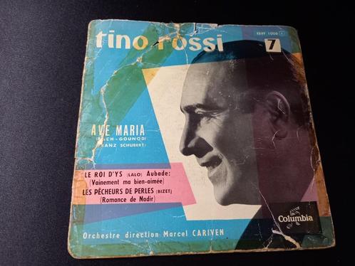 Tino Rossi ‎– Ave Maria - Ep '7, Cd's en Dvd's, Vinyl Singles, Gebruikt, EP, Pop, 7 inch, Ophalen of Verzenden