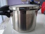 Snelkookpan, Huis en Inrichting, Ophalen, Zo goed als nieuw, Inox, Kookpan of Snelkookpan