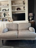 Ikea stocksund beige/grijs .Makkelijk transporteerbaar, Ophalen, Gebruikt, Tweepersoons, Landelijk klassiek