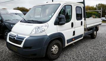 🆕EXPORT•CITROEN JUMPER_2.2HDI(130CH)_05/2013💢EUR.5B_7 PL💢 beschikbaar voor biedingen