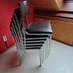 Keukenstoelen, bruin, Huis en Inrichting, Stoelen, Ophalen, Zo goed als nieuw, Bruin