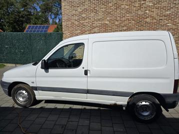 Peugeot partner 1.9 van het jaar 2000, zo mee te nemen! beschikbaar voor biedingen
