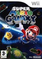 Super Mario Galaxy (Wii)., Games en Spelcomputers, Games | Nintendo Wii, Gebruikt, 2 spelers, Ophalen of Verzenden, Vanaf 3 jaar