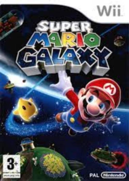Super Mario Galaxy (Wii)., Games en Spelcomputers, Games | Nintendo Wii, Gebruikt, Platform, 2 spelers, Vanaf 3 jaar, Ophalen of Verzenden