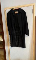 manteau homme long bleu foncé, Kleding | Heren, Ophalen, Zo goed als nieuw, Maat 52/54 (L), Blauw