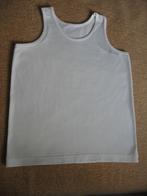 Witte T-shirt zonder mouwen, maat 140, Kinderen en Baby's, Kinderkleding | Maat 140, Ophalen of Verzenden, Zo goed als nieuw