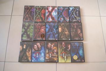 X-Files - Lot 15 VHS beschikbaar voor biedingen