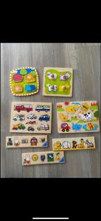 Houten puzzels  1 pakket, Kinderen en Baby's, Speelgoed | Kinderpuzzels, Ophalen of Verzenden