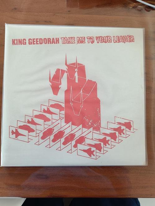 King Geedorah – Take Me To Your Leader vinyl 2xlp 2013, CD & DVD, Vinyles | Hip-hop & Rap, Comme neuf, Enlèvement ou Envoi