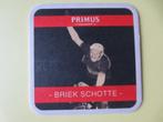 bierviltje  briek schotte, Verzenden, Zo goed als nieuw