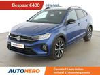 Volkswagen Taigo 1.0 TSI R-Line (bj 2024, automaat), Auto's, Stof, Gebruikt, Euro 6, Blauw