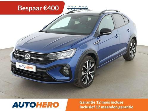 Volkswagen Taigo 1.0 TSI R-Line (bj 2024, automaat), Auto's, Volkswagen, Te koop, Taigo, ABS, Achteruitrijcamera, Adaptive Cruise Control