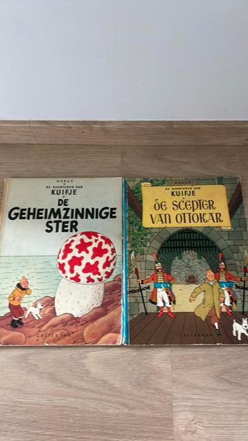 Strips van kuifje beschikbaar voor biedingen