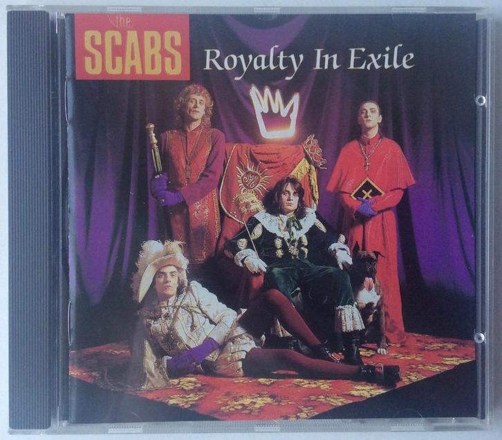 the scabs - royalty in exile, Cd's en Dvd's, Cd's | Rock, Gebruikt, Poprock, Ophalen of Verzenden