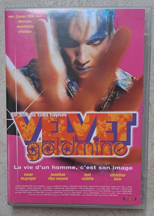 DVD Velvet goldmine (angl,franç), Cd's en Dvd's, Dvd's | Drama, Verzenden
