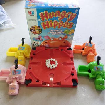 Hippos Gluttons/Hungry Hippos MB beschikbaar voor biedingen