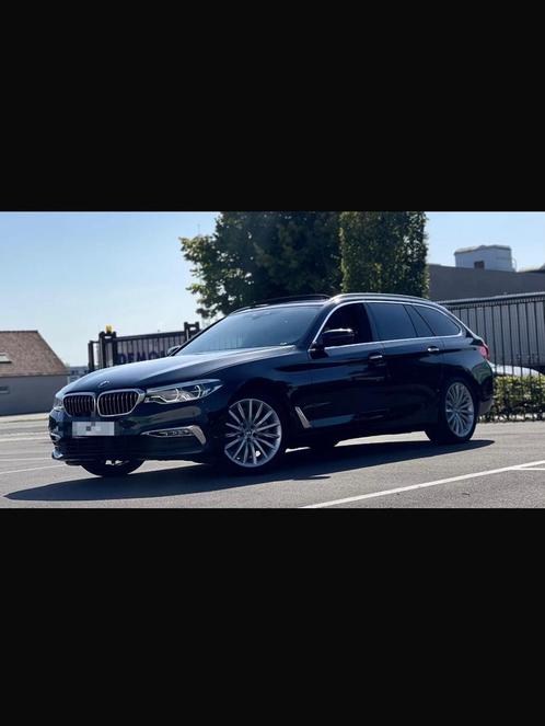 Bmw 520d G31 2.0L Année 2018 avec 184 000km papier allemand, Autos, BMW, Particulier, Série 5, Caméra 360°, ABS, Caméra de recul