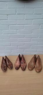 Oude houten schoenmallen, Ophalen of Verzenden