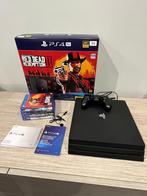 PS4 pro 1TB, Games en Spelcomputers, Ophalen, Met games, Zo goed als nieuw, 1 TB