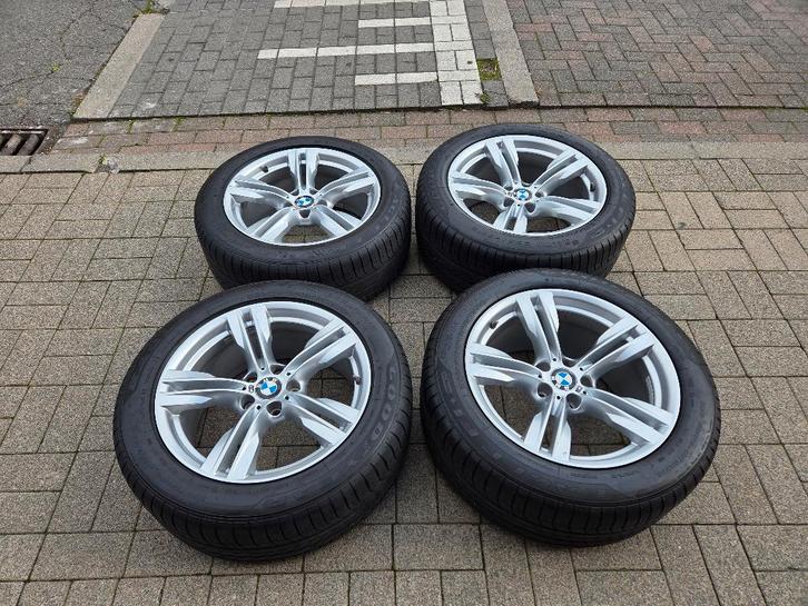 4 BMW ORIGINS PACK M X5 F15 VELGEN IN 19 INCH GOODYEAR, Auto-onderdelen, Banden en Velgen, Banden en Velgen, 19 inch, 255 mm, Personenwagen