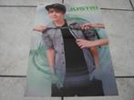 A3 Poster Justin Bieber/Big Time Rush, Verzamelen, Ophalen of Verzenden