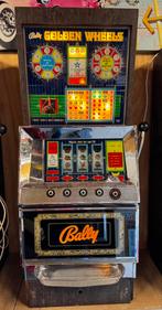 Bally Golden Wheel Jackpot, Verzamelen, Automaten | Gokkasten en Fruitautomaten, Overige munten, Ophalen, Gebruikt