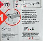 Galerie pour renault kangoo, Enlèvement