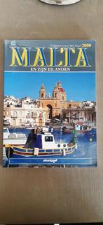 Boek Malta en zijn eilanden, Gelezen, Verzenden, Europa, Reisgids of -boek