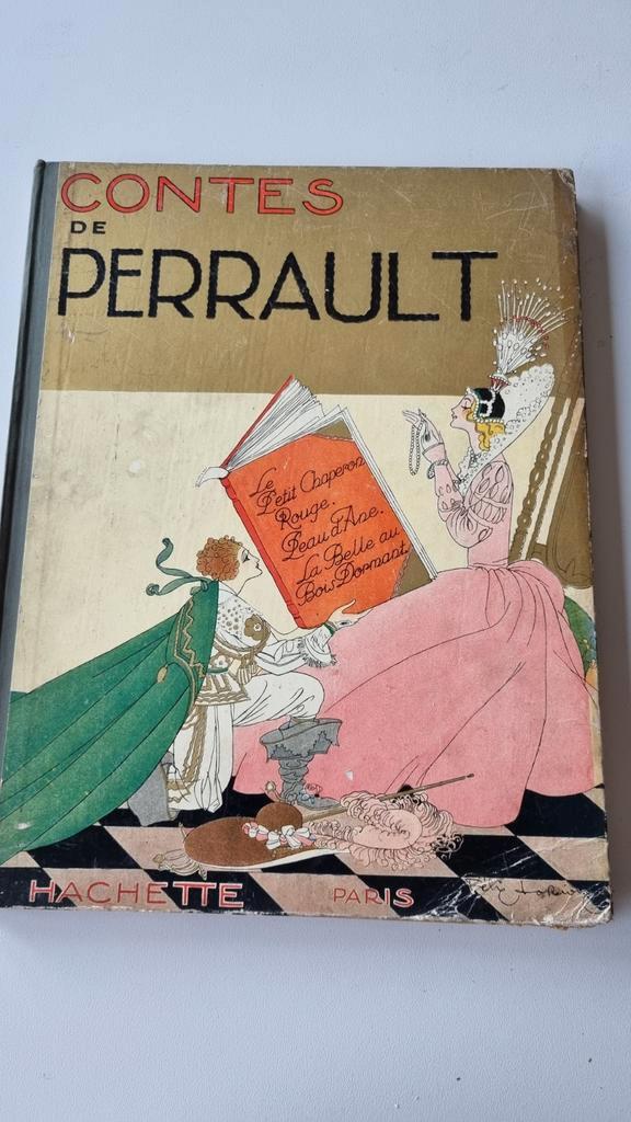 Perrault Contes 1927, Livres, Contes & Fables, Utilisé, Enlèvement ou Envoi