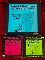 Vinyl platen Aalst Carnaval Cabaret Don Kroes ZELDZAAM, Ophalen of Verzenden, Zo goed als nieuw