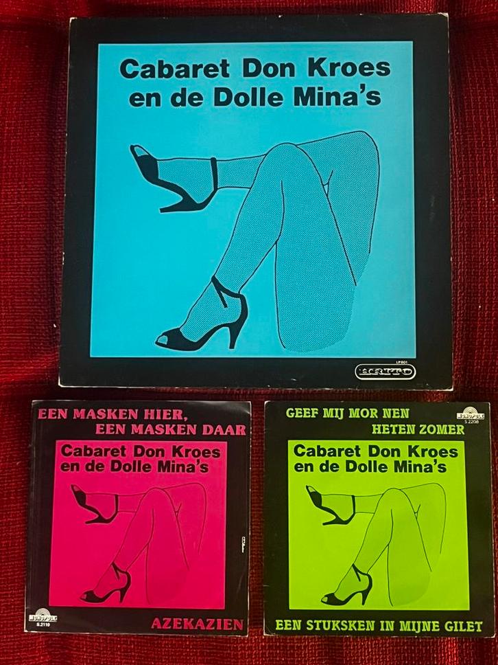 Vinyl platen Aalst Carnaval Cabaret Don Kroes ZELDZAAM, CD & DVD, Vinyles | Autres Vinyles, Comme neuf, Enlèvement ou Envoi