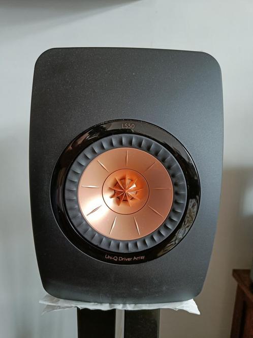 Set de 2 haut-parleurs KEF LS50, TV, Hi-fi & Vidéo, Enceintes, Comme neuf, Haut-parleurs Frontaux, Arrière ou Stéréo, 60 à 120 watts