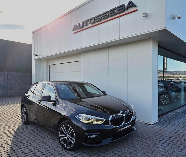 BMW 116dA Sportline (5deurs) Navi/Leder/Pdc *GARANTIE*, Auto's, BMW, Bedrijf, Te koop, 1 Reeks, ABS, Adaptieve lichten, Adaptive Cruise Control