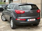 Kia Sportage 1.6i 2WD 2012 1Main Airco Etat Neuf, Auto's, Stof, 1600 cc, SUV of Terreinwagen, Zilver of Grijs
