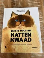 Eerste hulp bij Kattenkwaad -Joline de Jaegher, Boeken, Dieren en Huisdieren, Ophalen of Verzenden, Zo goed als nieuw, Katten
