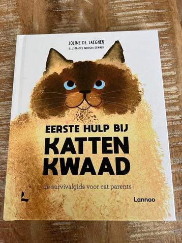 Eerste hulp bij Kattenkwaad -Joline de Jaegher beschikbaar voor biedingen