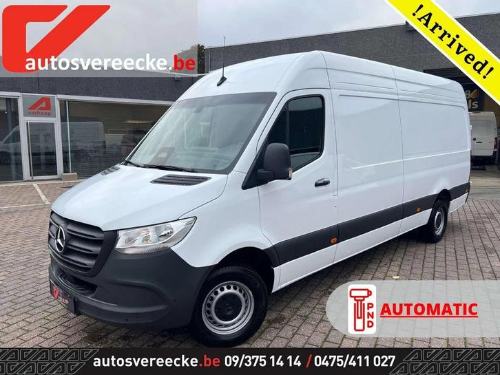 Mercedes-Benz Sprinter 317 L3H2 PRO(38.250€ex)FACELIFT|CAM, Auto's, Bestelwagens en Lichte vracht, Bedrijf, Te koop, ABS, Achteruitrijcamera
