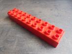Lego Duplo Plate 2x10 (zie foto's), Duplo, Briques en vrac, Utilisé, Enlèvement ou Envoi