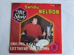Sandy Nelson : Drums a go go & Let there be drums ., Ophalen of Verzenden, Zo goed als nieuw, Pop, Single