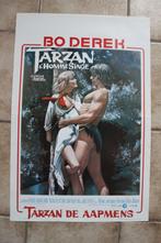 filmaffiche Tarzan The Ape Man 1981 filmposter, Collections, Enlèvement ou Envoi, Rectangulaire vertical, A1 jusqu'à A3, Comme neuf