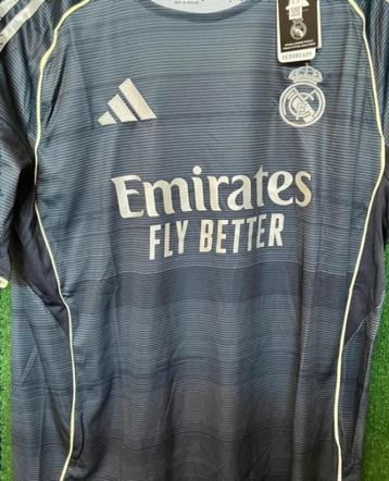 Nieuw Real Madrid uitshirt 2025-2026 , gratis verzonden beschikbaar voor biedingen