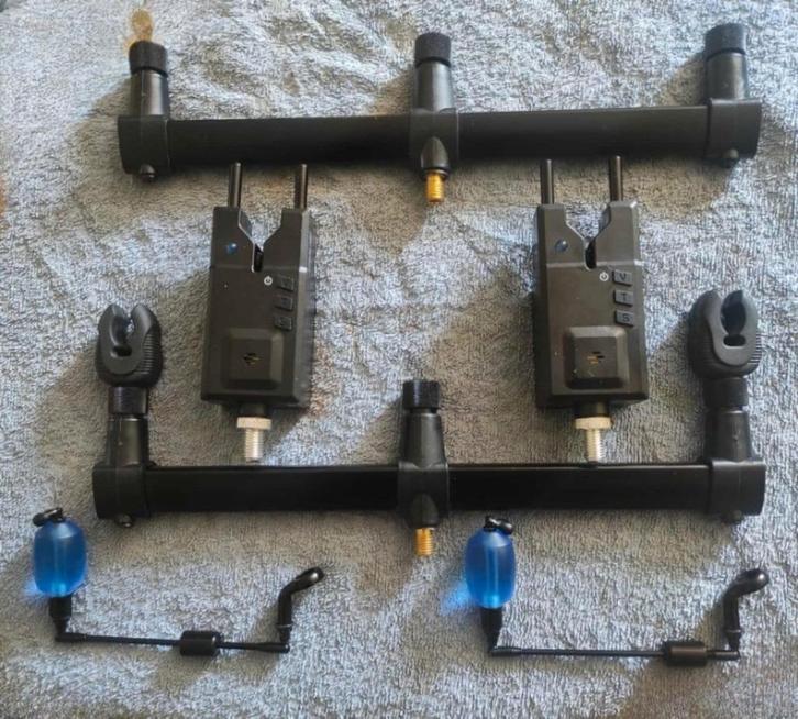 Détecteurs carpe, Watersport en Boten, Hengelsport | Karpervissen, Nieuw, Complete set, Ophalen