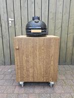 Verrijdbare ombouw mini kamado, Tuin en Terras, Barbecue-accessoires, Ophalen, Gebruikt