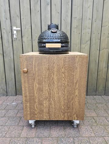Verrijdbare ombouw mini kamado beschikbaar voor biedingen