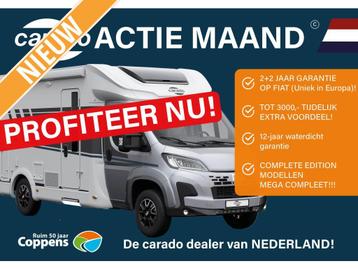 Carado T 457 PRO+ 2026 NIEUW BINNEN! beschikbaar voor biedingen