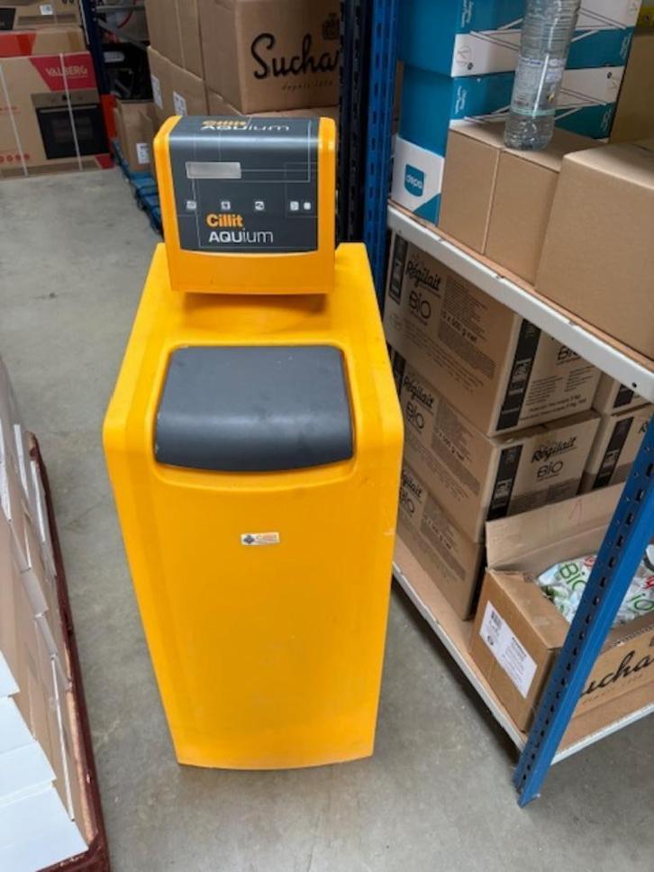 Adoucisseur à sel automatique, Elektronische apparatuur, Waterontharders, Gebruikt, Waterontharder met zout, Ophalen