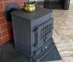 Houtkachel met scherm, Ophalen, Houtkachel, Zo goed als nieuw, Vrijstaand
