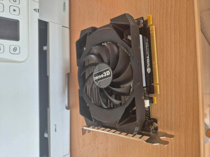Gtx 1050 ti, Computers en Software, Videokaarten, Zo goed als nieuw, Nvidia, GDDR5, HDMI, DisplayPort, VGA, Ophalen