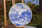 plat mural decor delft (66), Antiquités & Art, Enlèvement ou Envoi