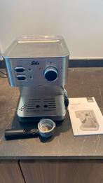 Solis type 1010, Elektronische apparatuur, Koffiezetapparaten, Ophalen of Verzenden, Zo goed als nieuw, Stoompijpje